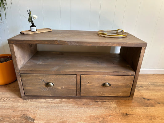 rustic tv cabinet