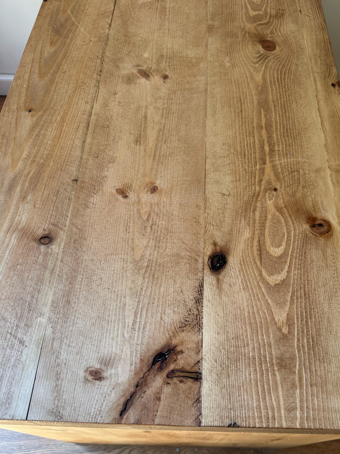 SOLID WOOD TV CABINET