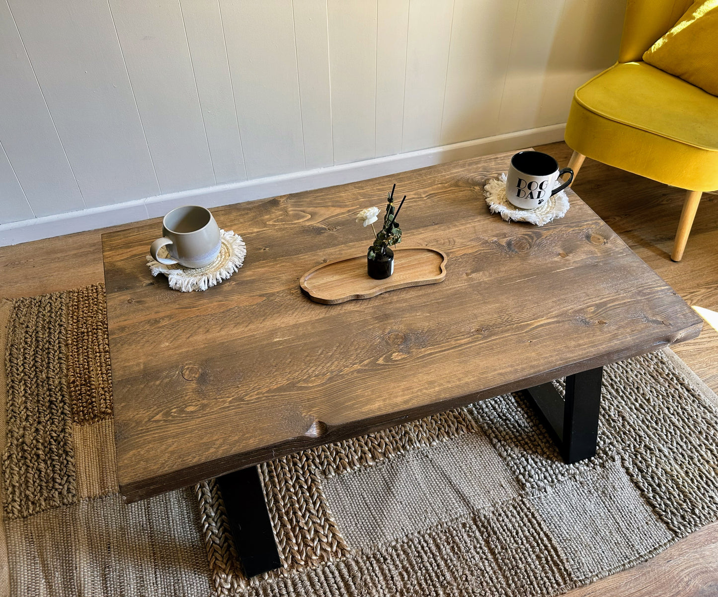WAVEY EDGE COFFEE TABLE