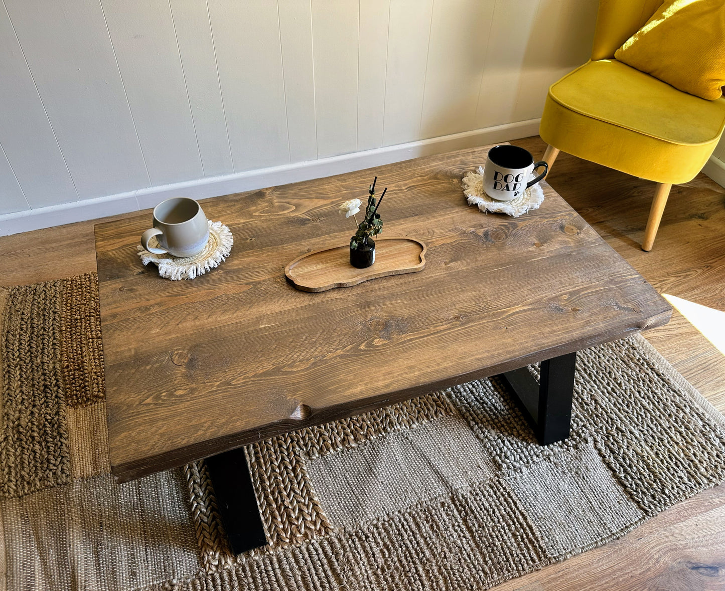 WAVEY EDGE COFFEE TABLE