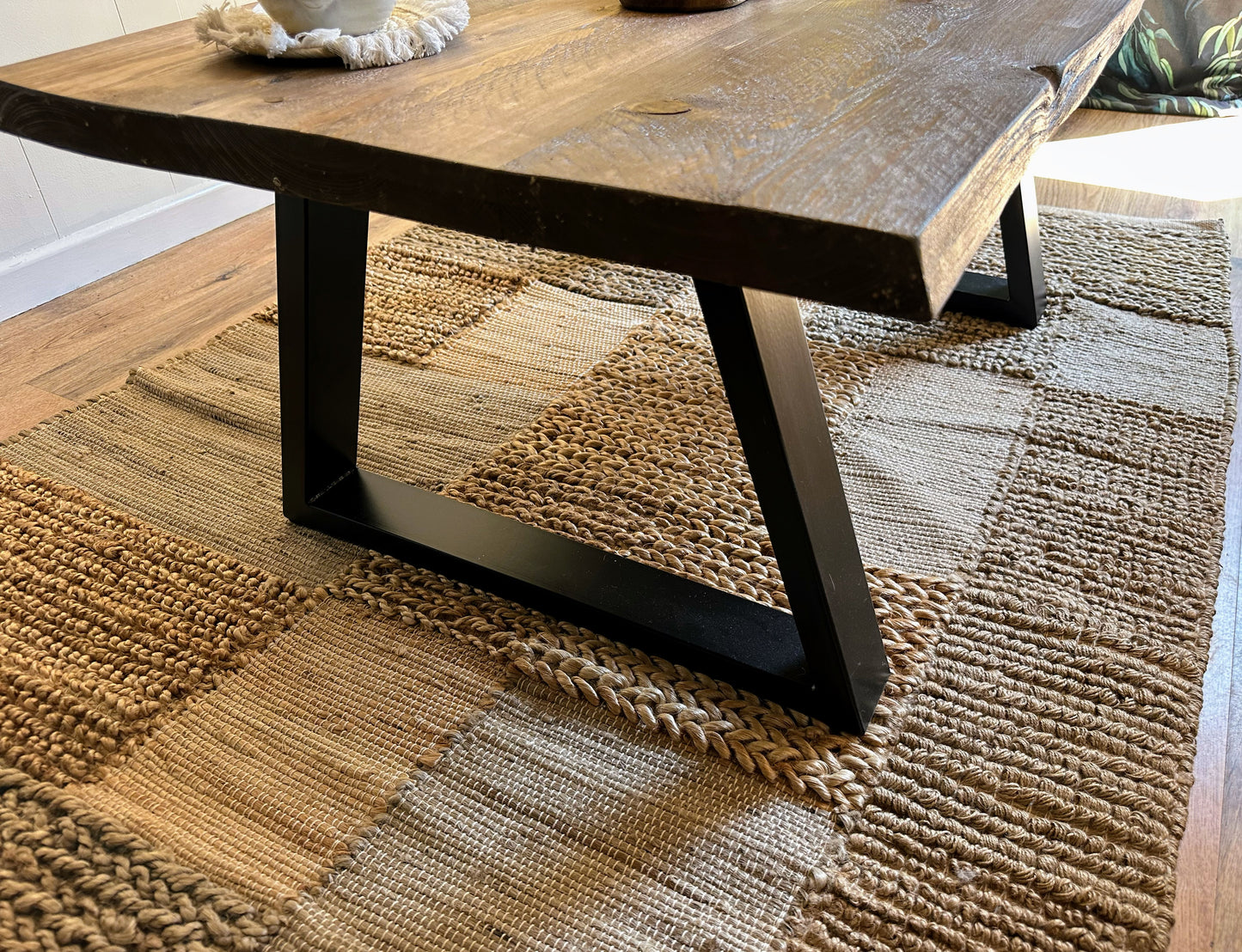 WAVEY EDGE COFFEE TABLE
