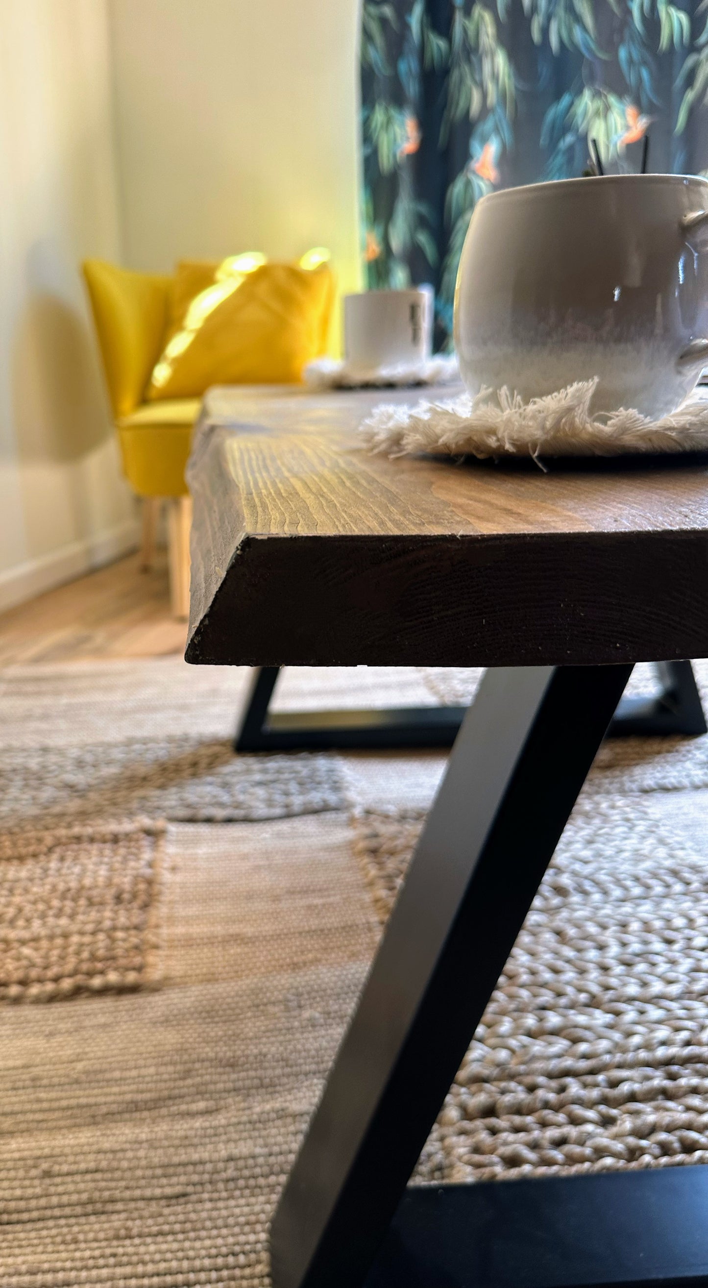 WAVEY EDGE COFFEE TABLE