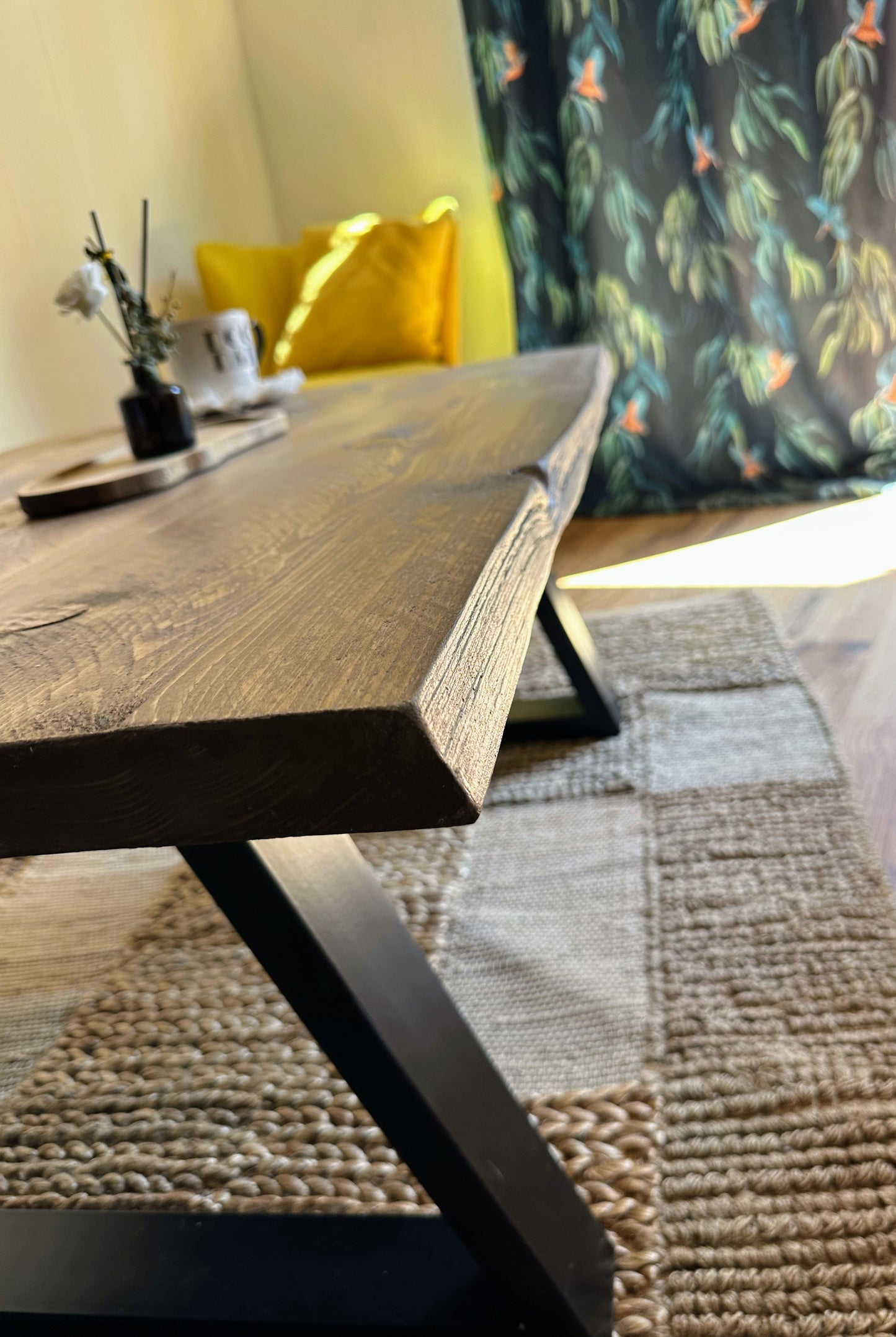 WAVEY EDGE COFFEE TABLE