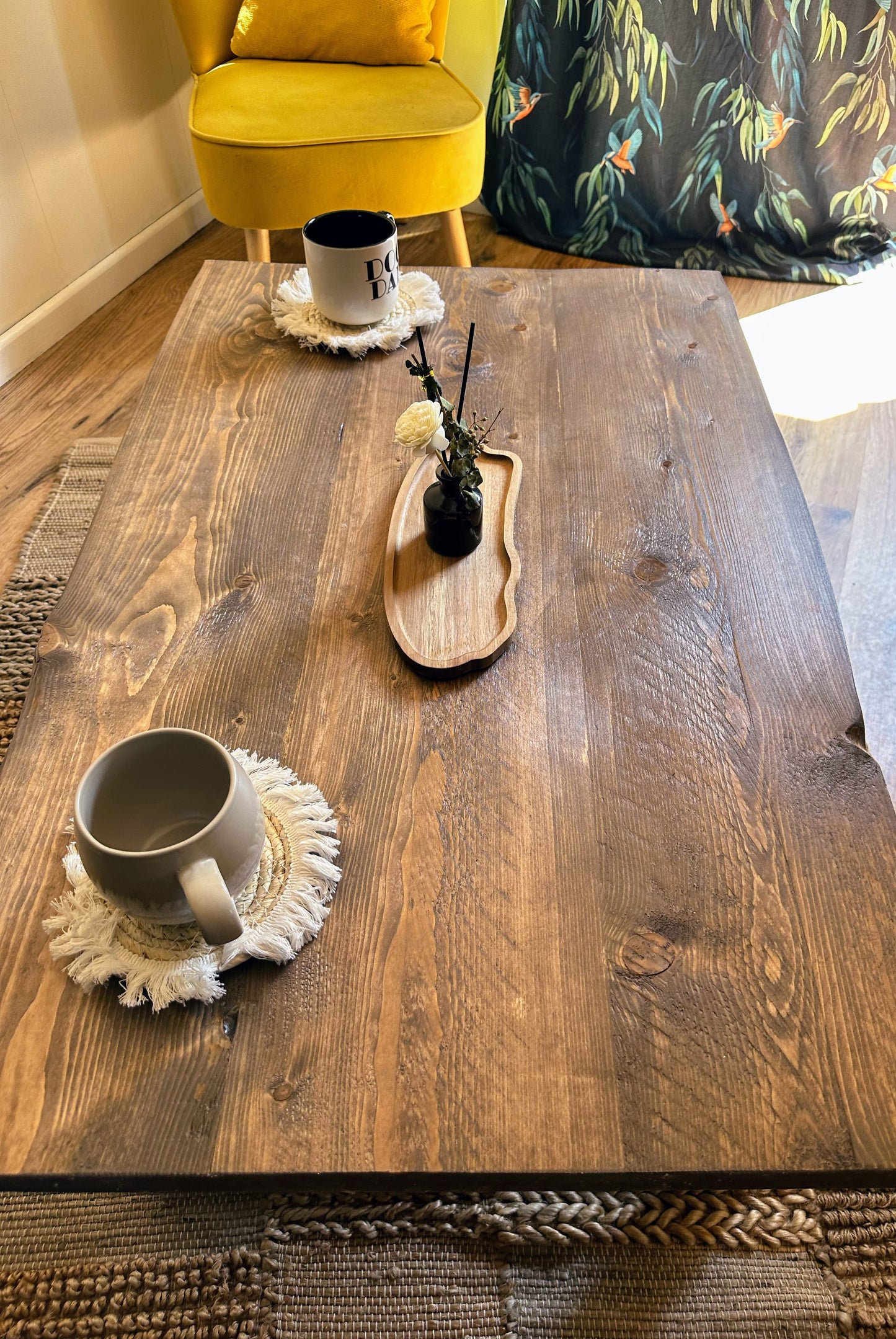 WAVEY EDGE COFFEE TABLE