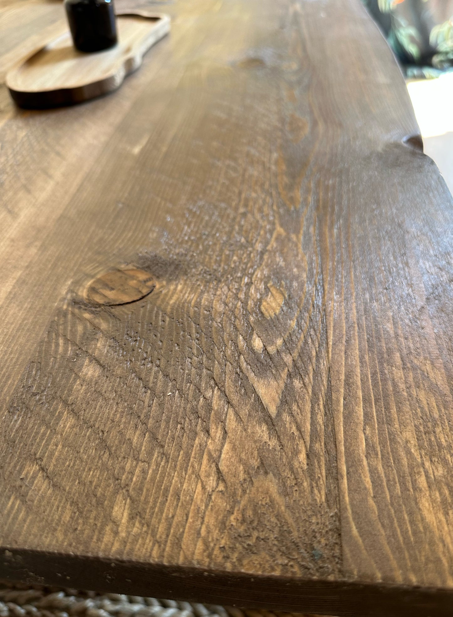 WAVEY EDGE COFFEE TABLE