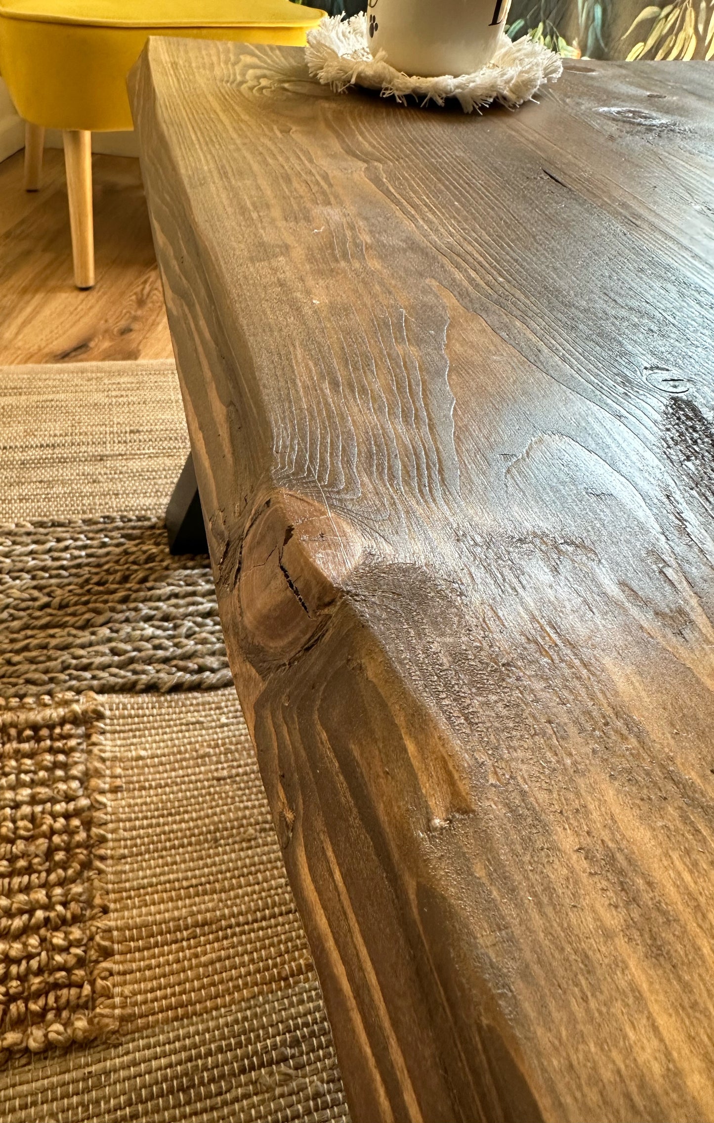 WAVEY EDGE COFFEE TABLE