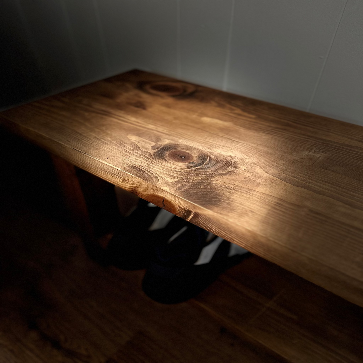 bench seat / shoe storage